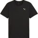 Мъжка тениска Puma Ess Solid Cat Tee Black