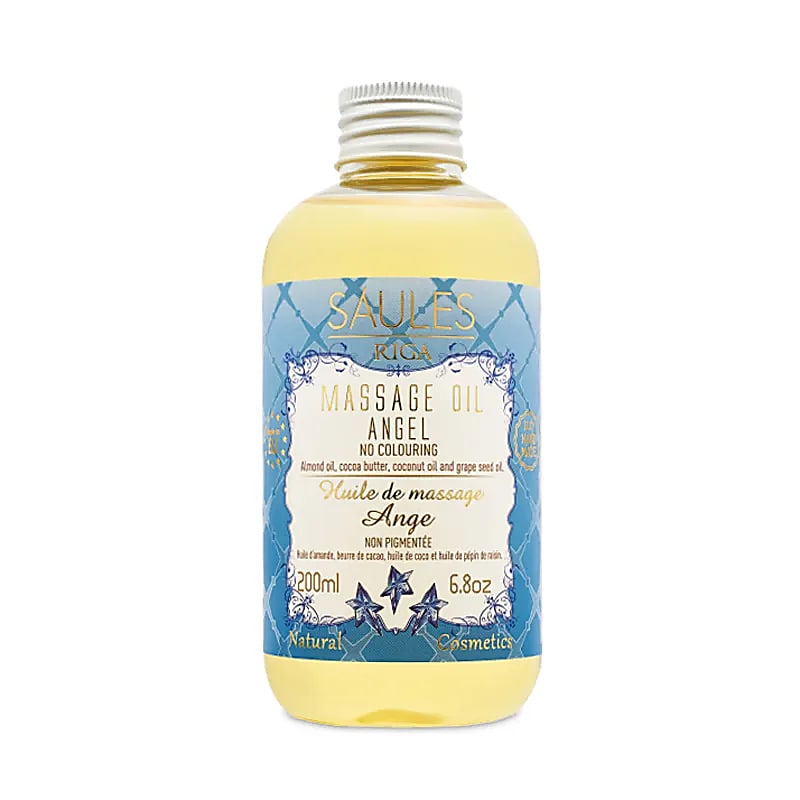 Přírodní masážní olej Anděl -- sada 2 ks - 200 ml