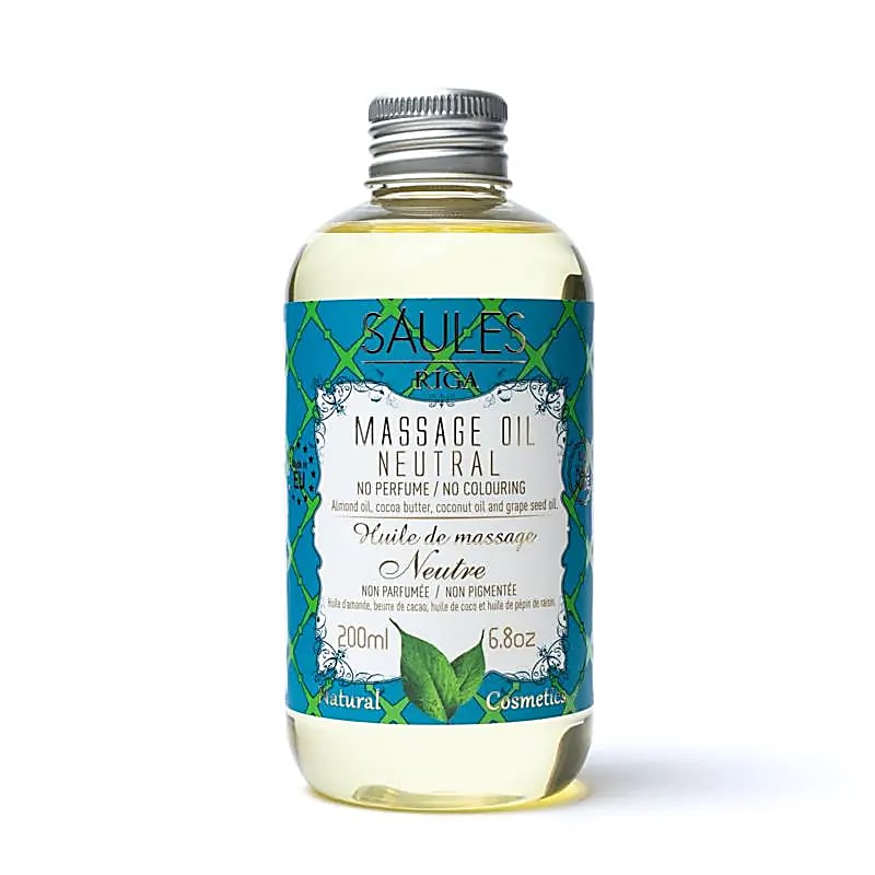 Ulei natural de masaj neutru - 200ml Set 2 buc
