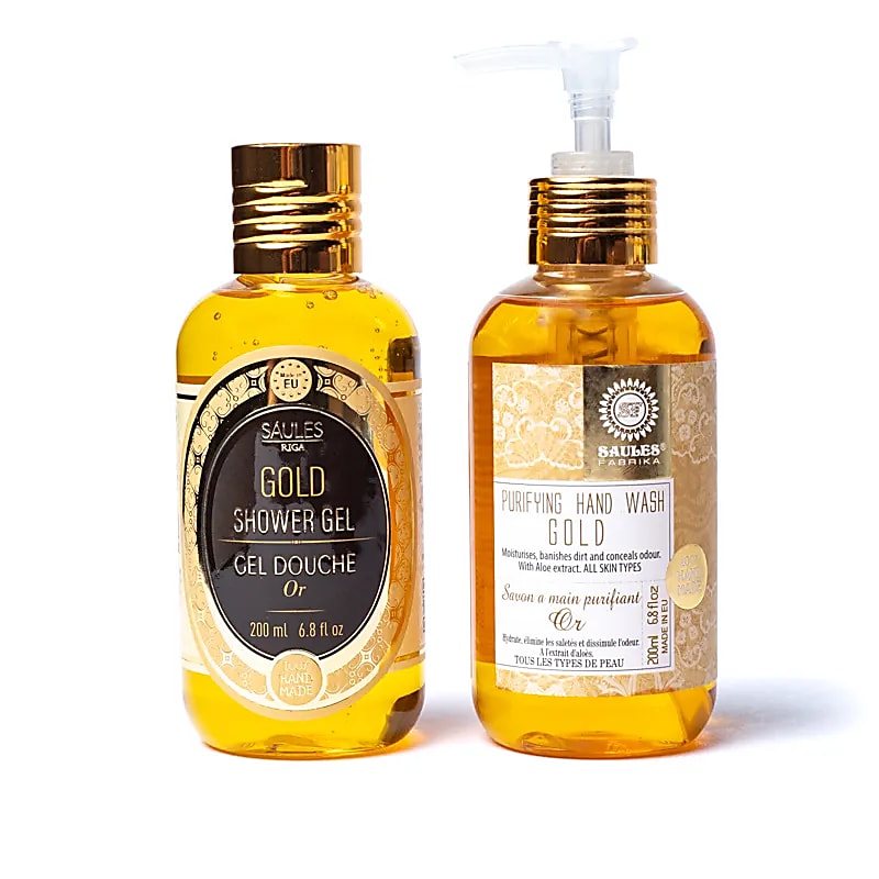 Luxury Gift Set Gold - 15.5x12x6cm