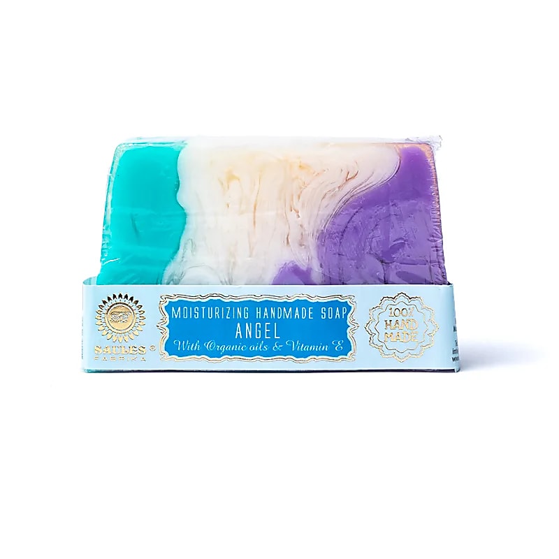 Angelo Di Sapone Naturale Fatto A Mano - Set Da 3 Pz. 80g