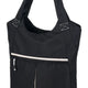 Дамска чанта Loop Binny Blk-wht Черна