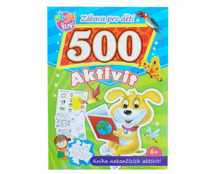 500 Dog Fun Activities For Kids