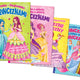 Libro para colorear de princesas+actividades