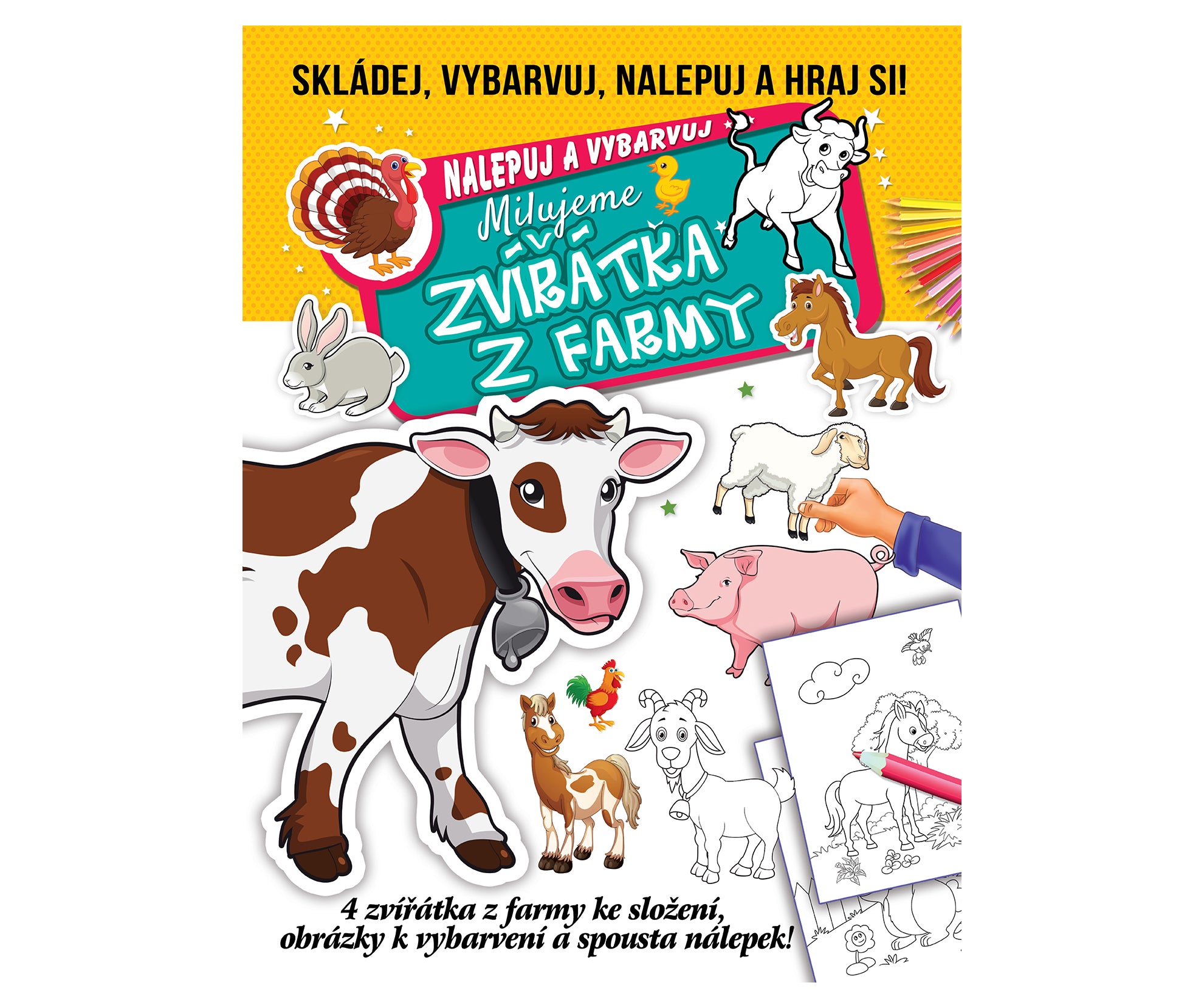 We Love Farm Animals