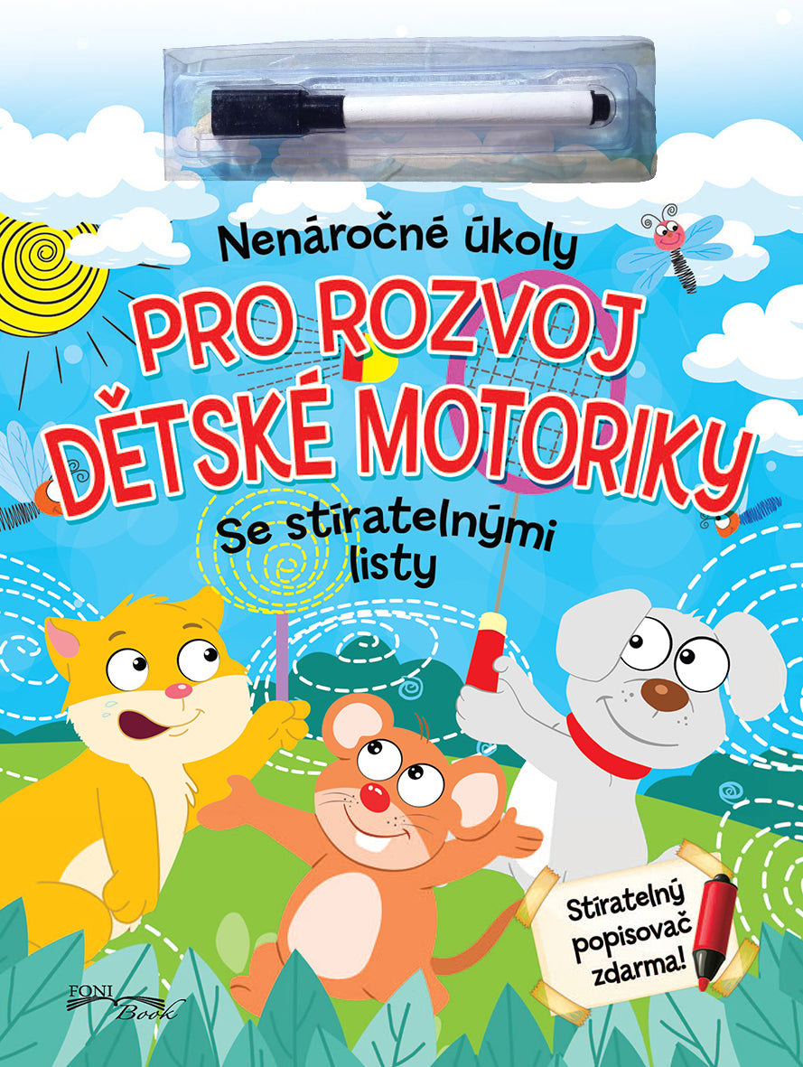 Easy Tasks For Developing Children's Motor Skills