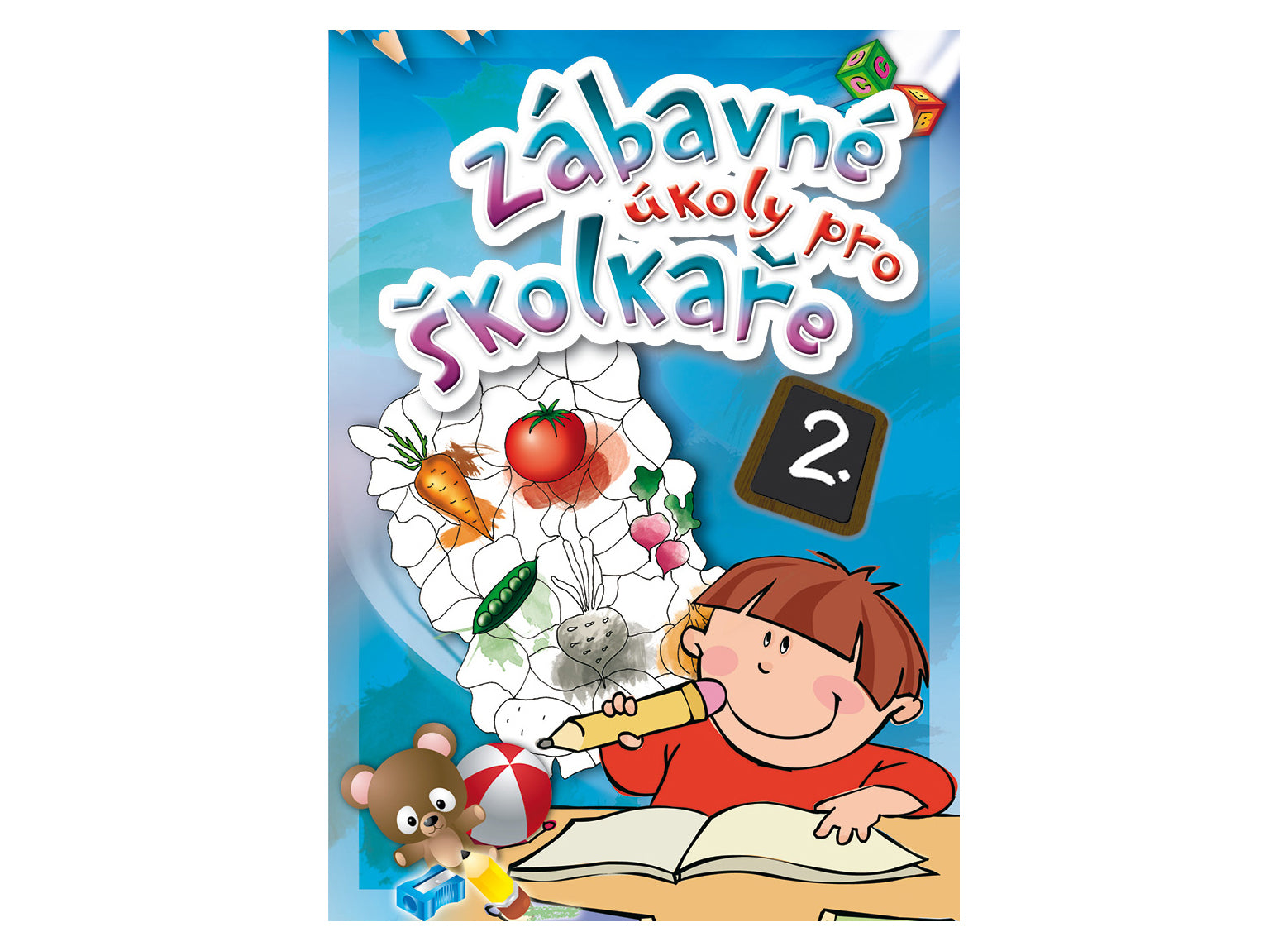 Zábavné úkoly pro školky 2.-2