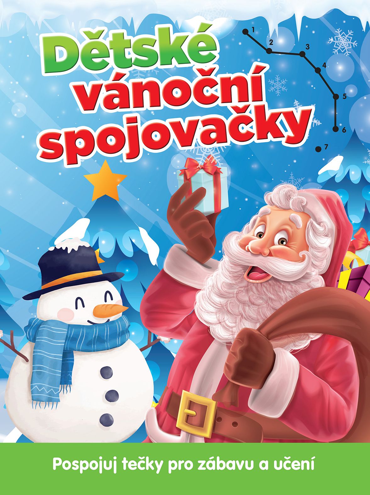 Vánoční Dot To Dot Puzzle