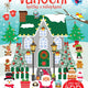 Kerststickerboek