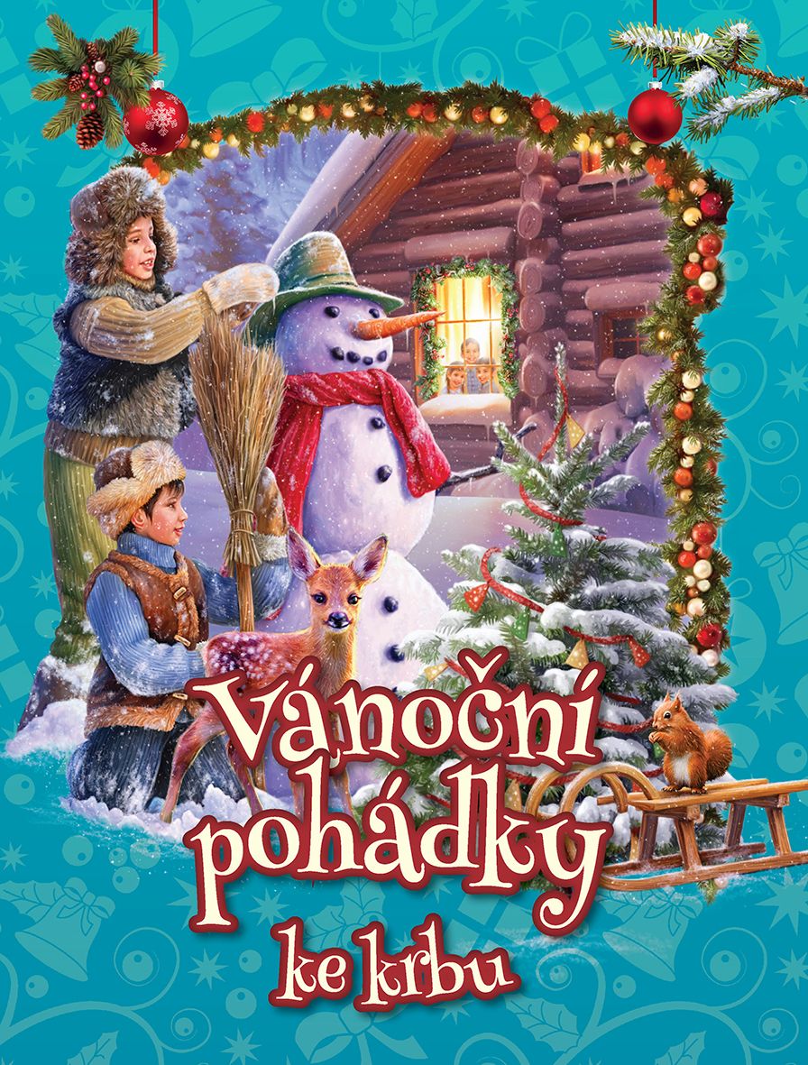 Juleeventyr til pejsen