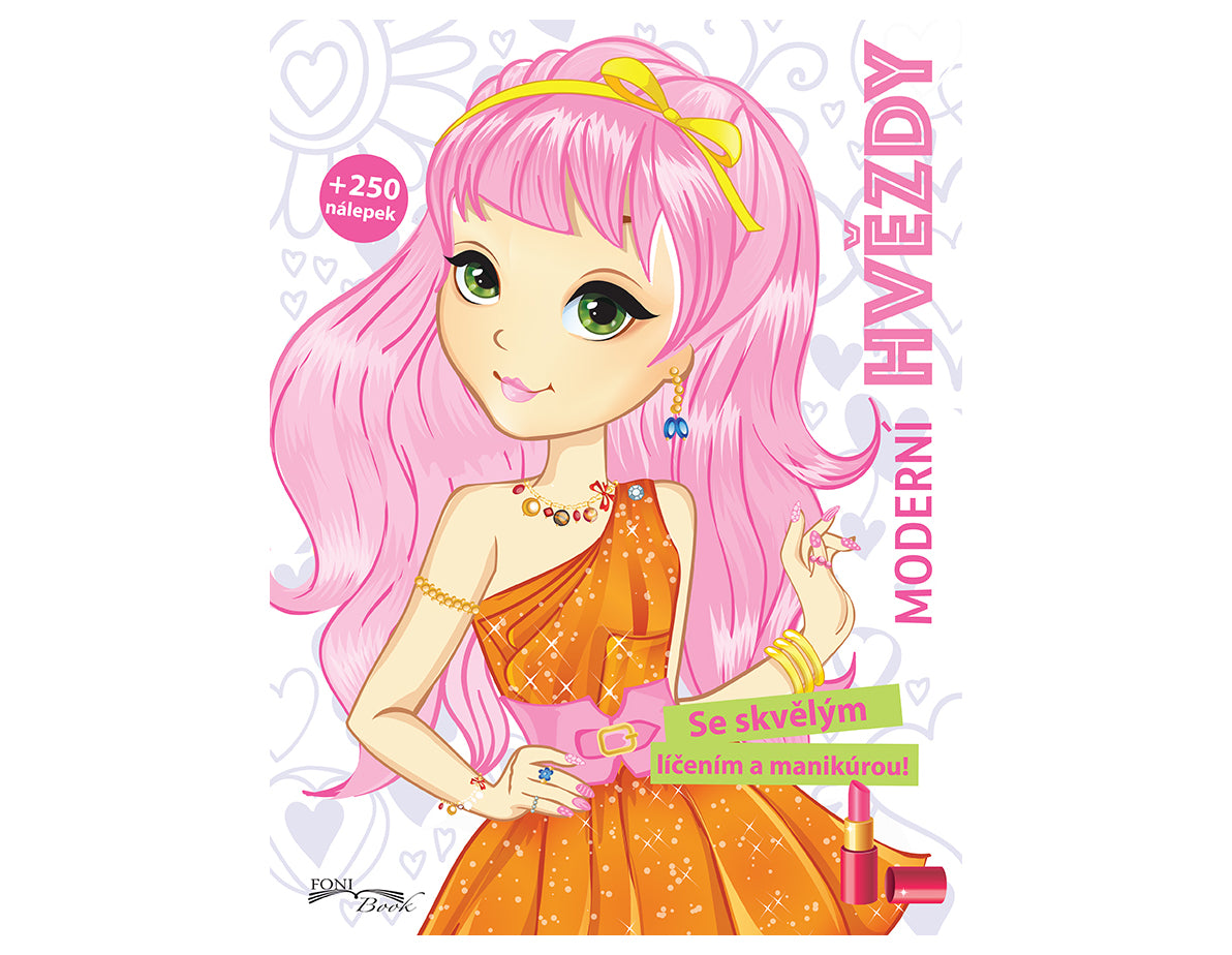 Manicure estrela moderna