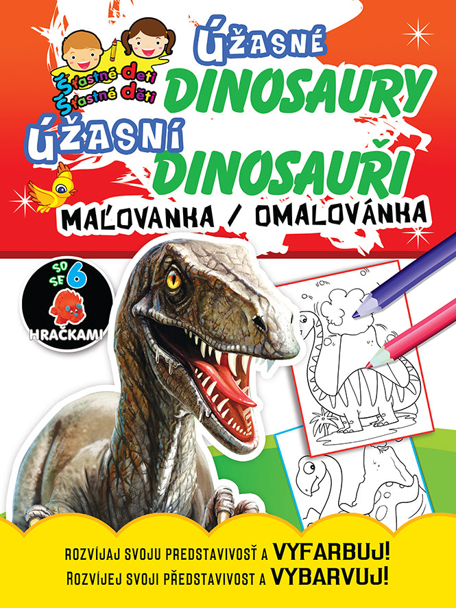 Dárek - Úžasní dinosauři