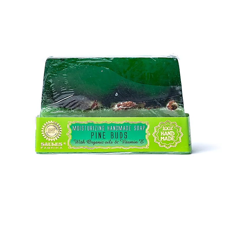 Naturliga handgjorda tvålknoppar - 80g Set med 3 st