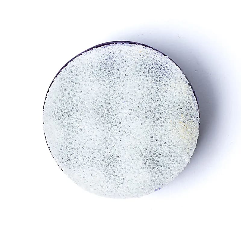Săpun natural cu burete Lavandă --set 2 buc - 150g