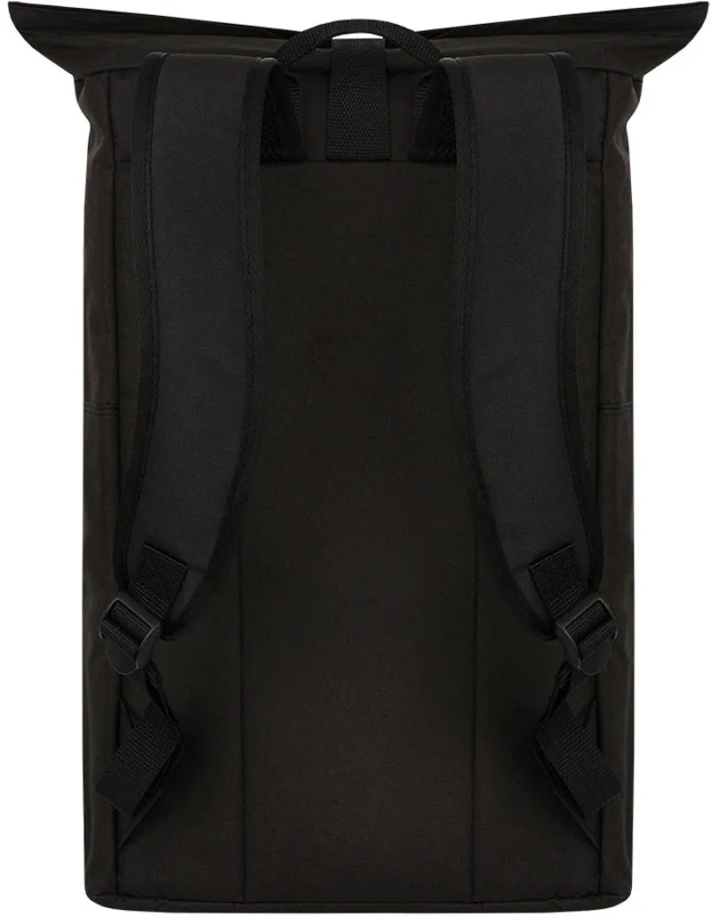 Lúb backpack uirbeach spott dubh