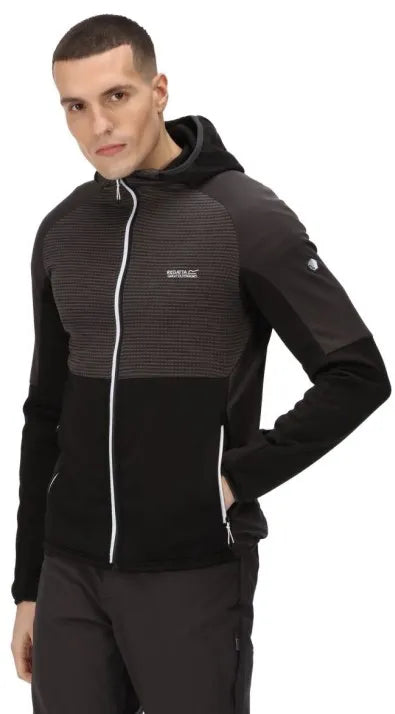 Pánská mikina Regatta Men Attare Softshell Jacket Black