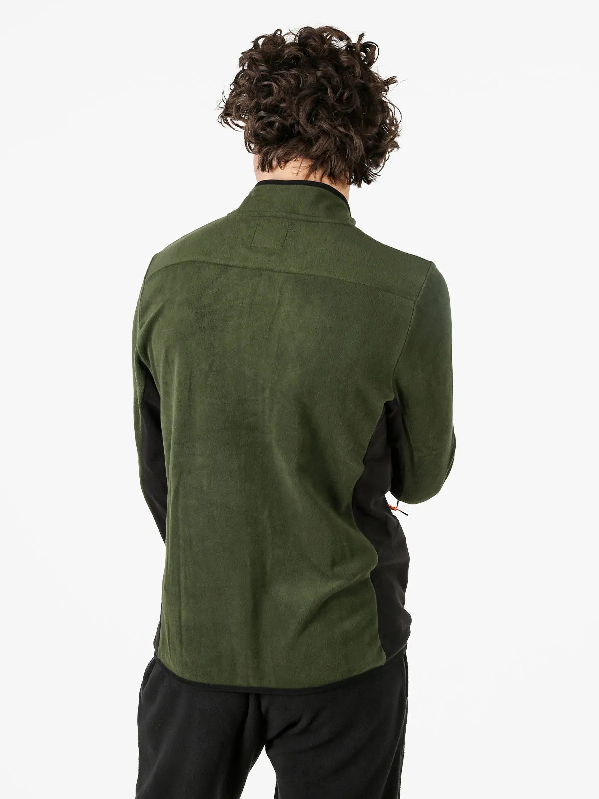 Hanorac fleece pentru bărbați Athl. Dpt Madison A12100 Verde