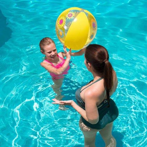 Bestway Designer Beach Ball | Approx. 51 Cm | Assortment Colors