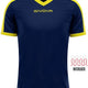 Спортна тениска Givova Revolution Blue-yellow Blue 2xl