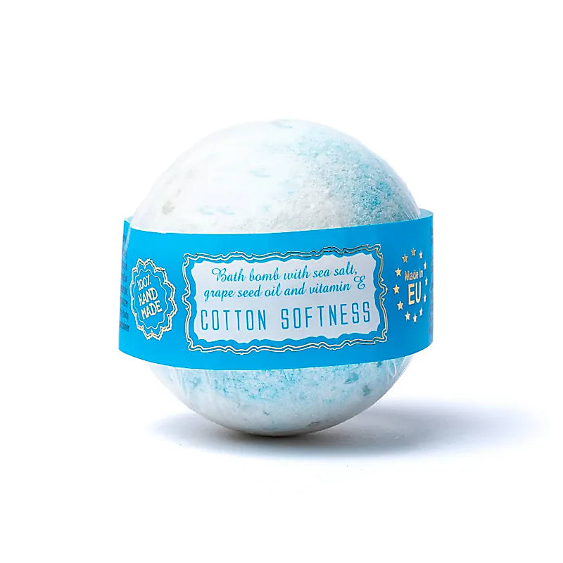 Bomba de Banho Algodão Suavidade - conjunto de 3 peças - 145g