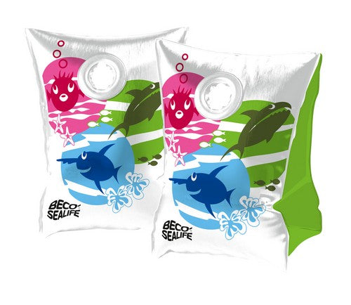 Beco -sealife® Brazaletes De Natación Para Bebés Hasta 15 Kg | Talla 00