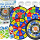 Game Set Dart 36 Cm Shield Balls On Velcro