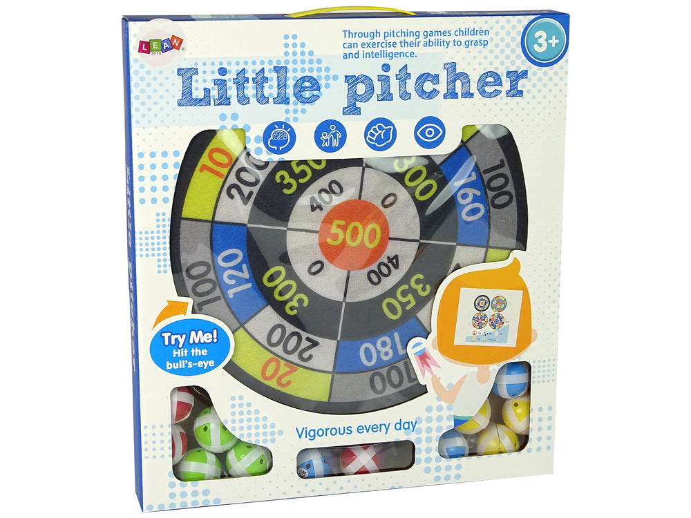 Game Set Dart 36 Cm Shield Balls On Velcro