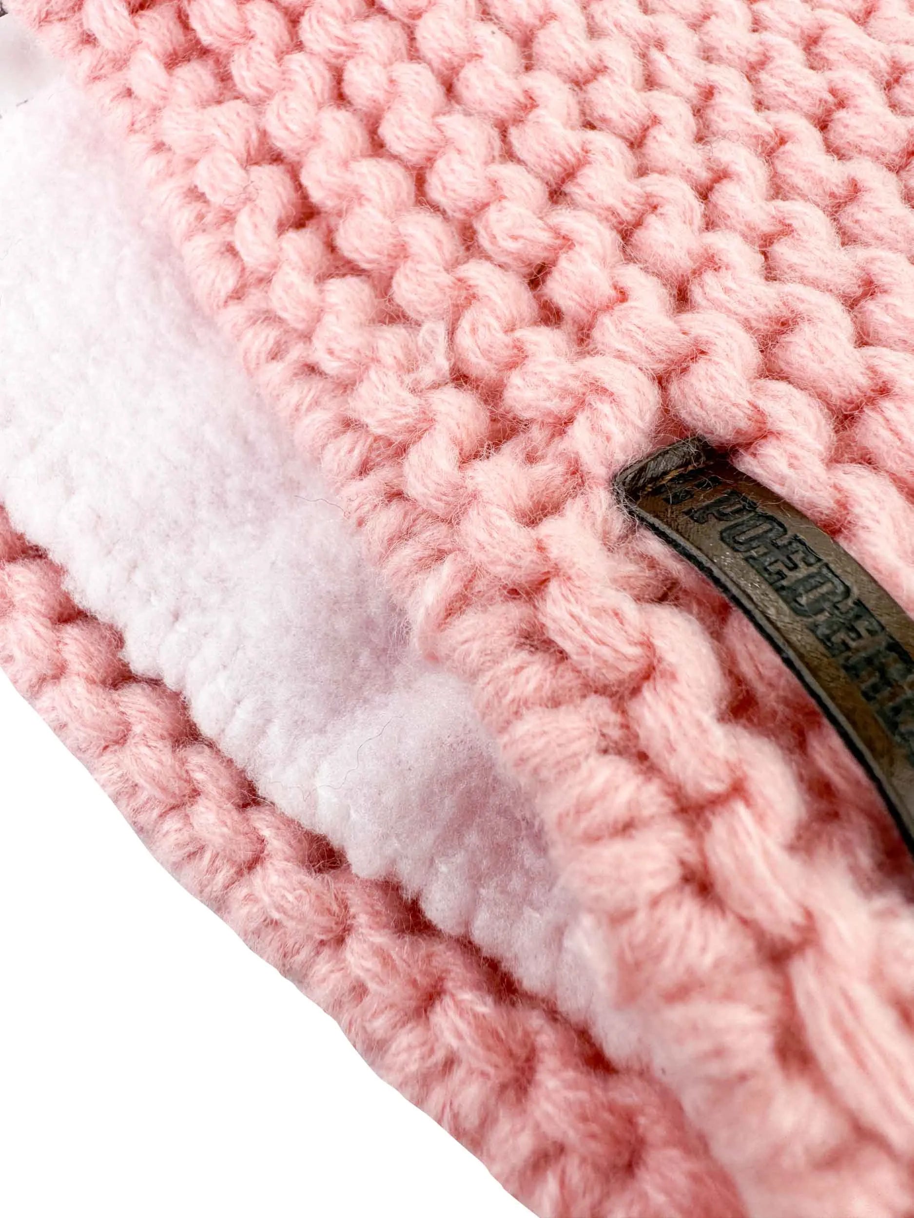 Vinter pandebånd Poederbaas pandebånd Pink