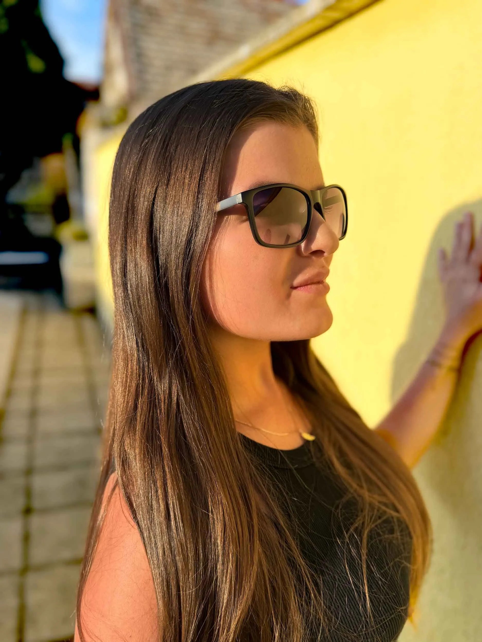 Basley solbriller sort