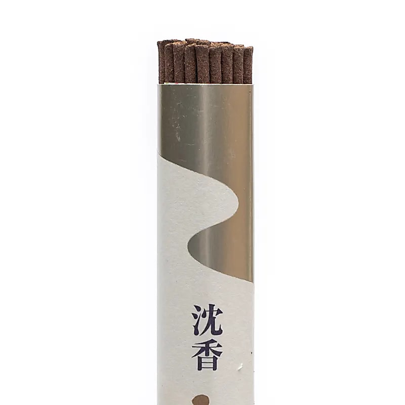 Jin-koh Eiju Incense Aloeswood --set Of 3 Pcs - 23 G; 13.5 Cm