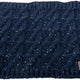 Jail Jam Braies Loop Hat Unisex Pearl Navy Blue