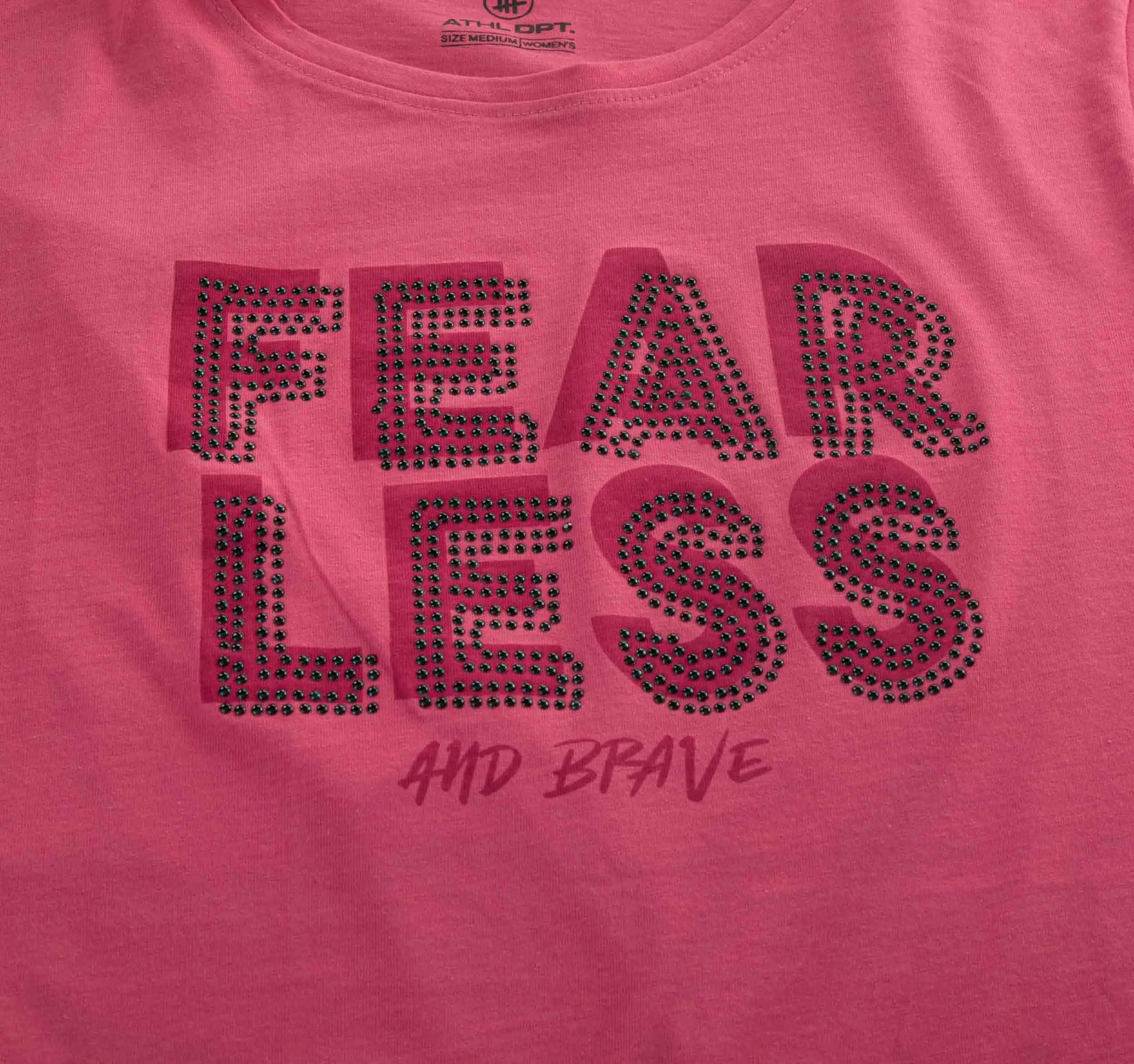 T-shirt da donna Atl. Dpt Heloisa Rosa Fucsia
