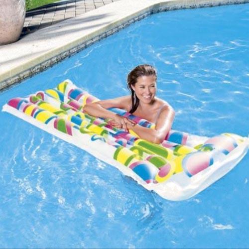 Bestway Air Mattress With Pattern | Approx. 183x76 Cm (44021)