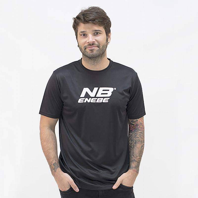 Enebe Zircon Man T-shirt Negro