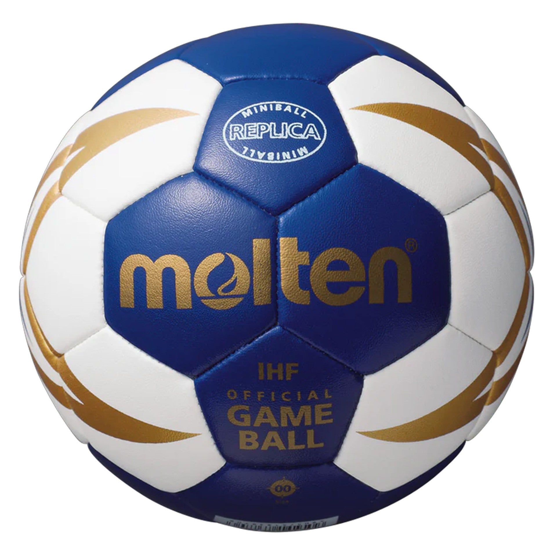 Smält handbollboll Hx300 Blå/Vit