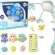 Cot Carrousel Projector Pilot Melodies Animal Noises Blue