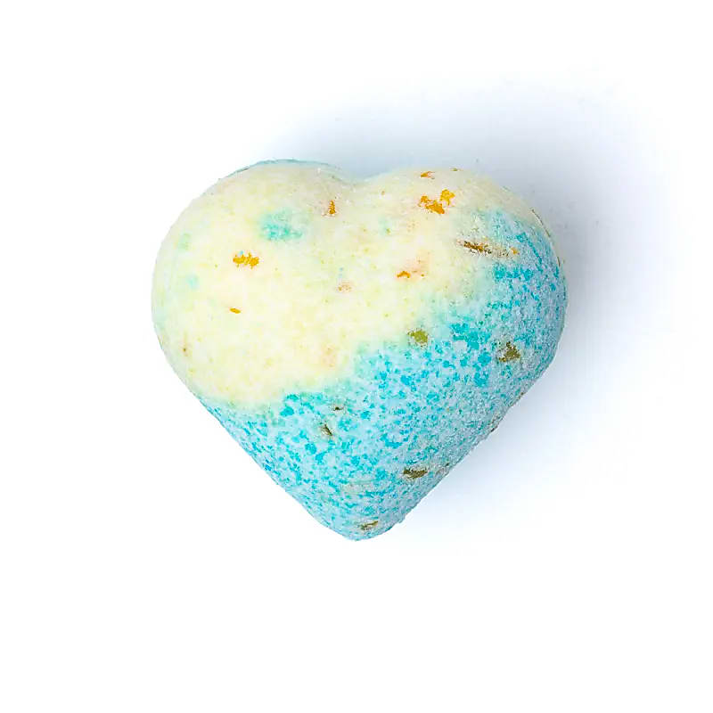 Bombă De Baie Inimă Lotus - 90g Pachet De 4 Buc