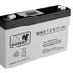 Agm Gel Battery For A Car For A 6v7.2ah Battery
