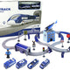 Police Town Train Set Blue 203 Km/h