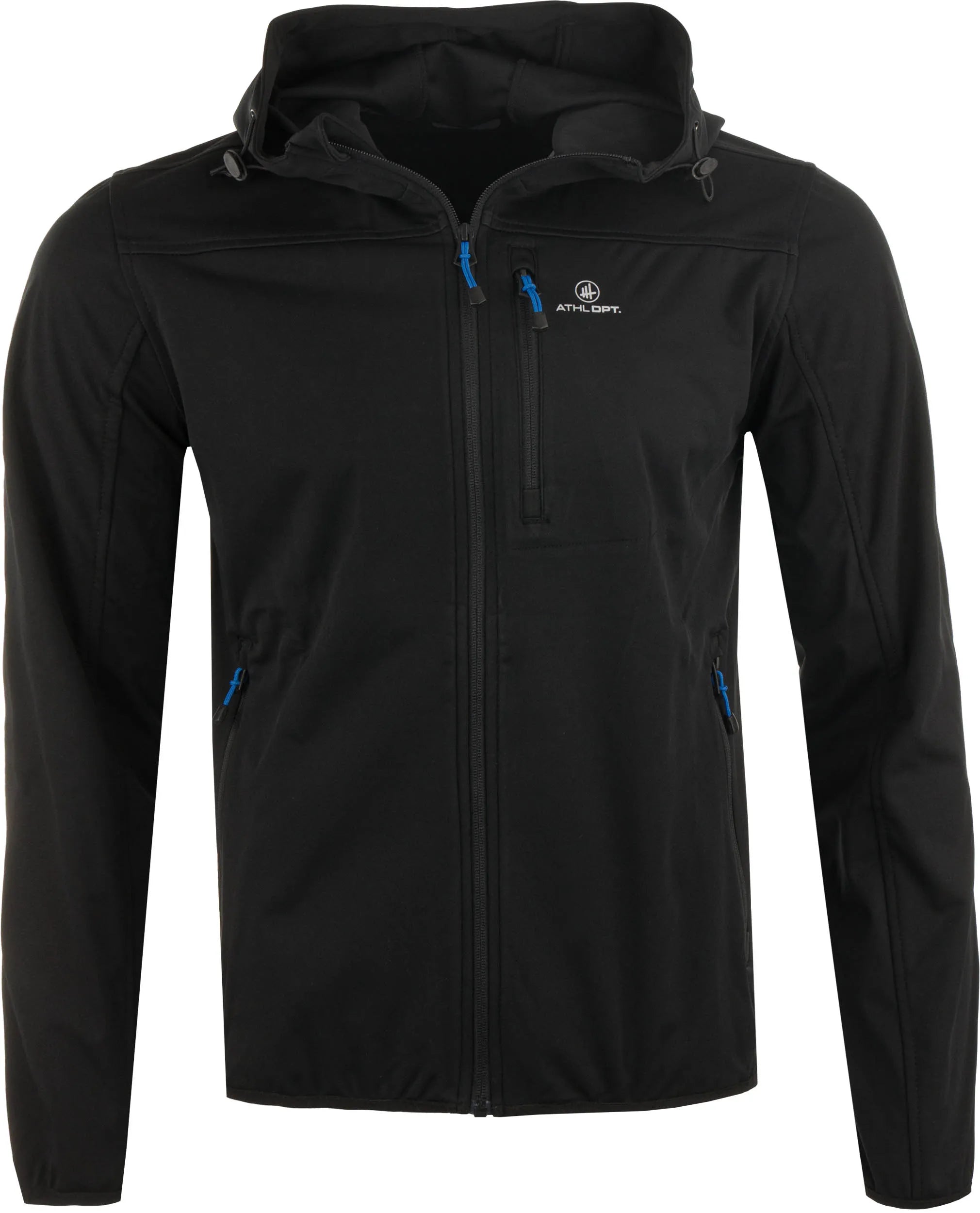 Herren Softshelljacke Athl. Dpt-Agar Schwarz