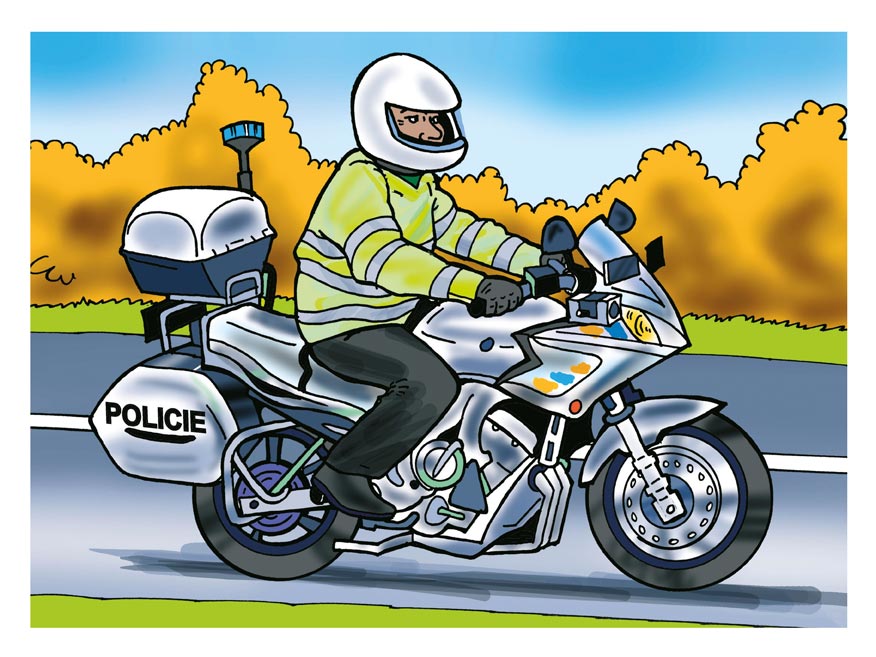 Mfp Police Coloring Pages