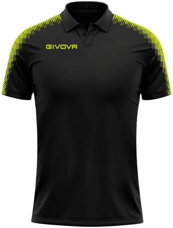 Polo sport Givova Negru