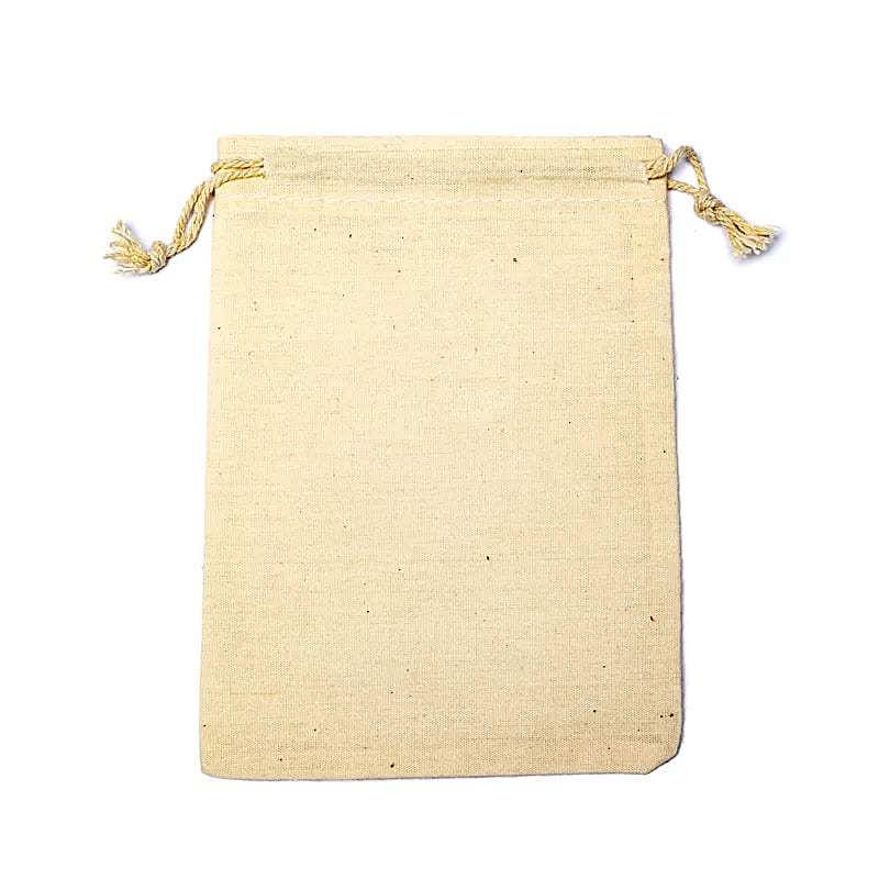 Sac Cadeau En Coton S --paquet De 10 Pièces - 10x14cm