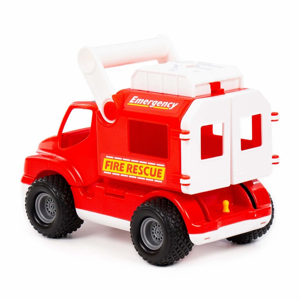 Fire Brigade Construck Red Polesie 41920