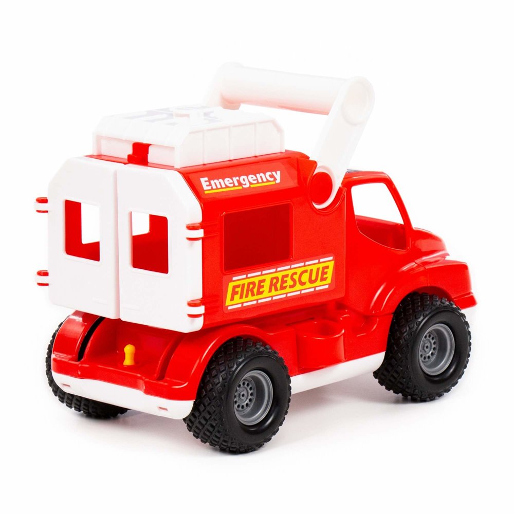Fire Brigade Construck Red Polesie 41920