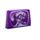 Natuurlijke handgemaakte zeep lavendel - set van 4 stuks - 80 g