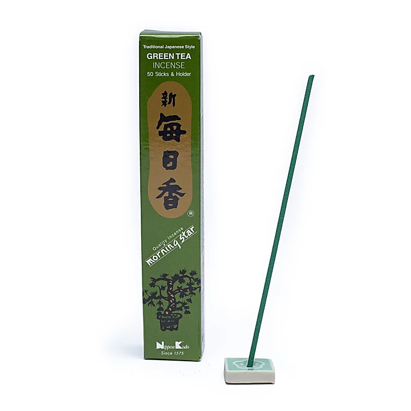 Wierook Morning Star Groene Thee - pakket van 12 stuks - 20 G