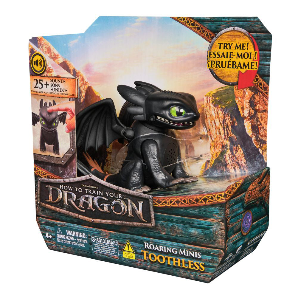 Dwd Ina Mvminiintrctivedragon Toothless