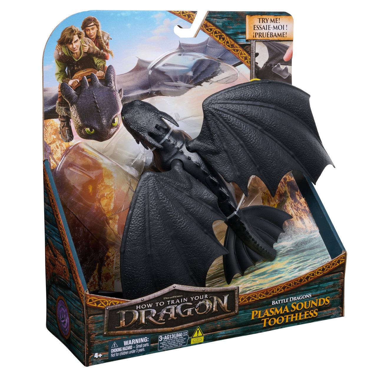 Cómo entrenar a tu dragón desdentado