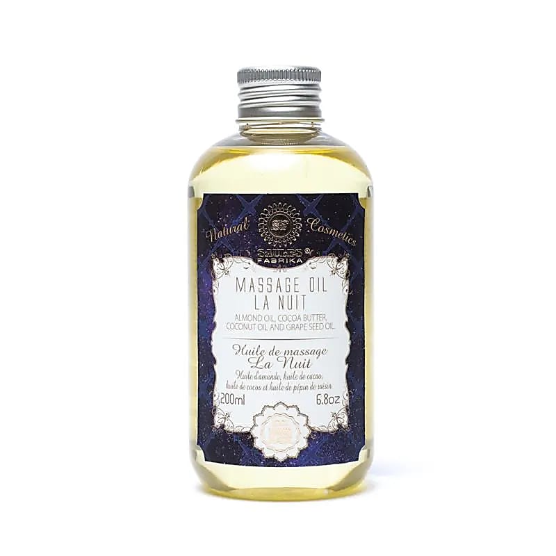 Naturlig massageolja La Nuit - 200ml Set med 2 st